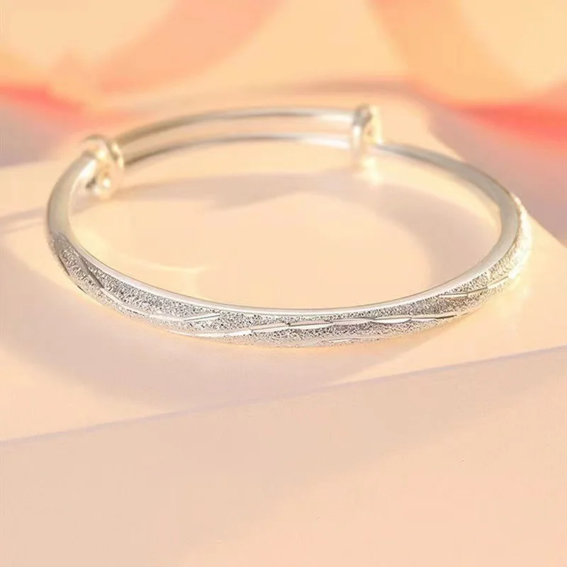 All Sky Star 925 Silver Plated Bracelet