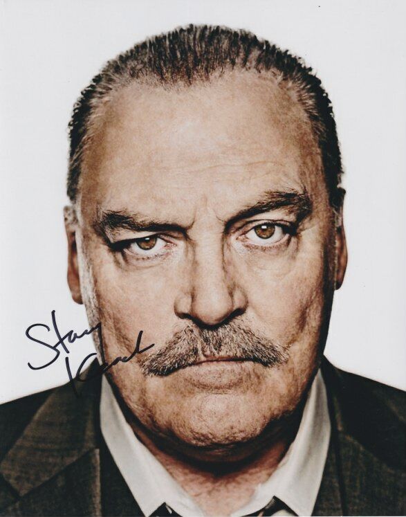 Stacy Keach in-person signed 8x10 Photo Poster painting