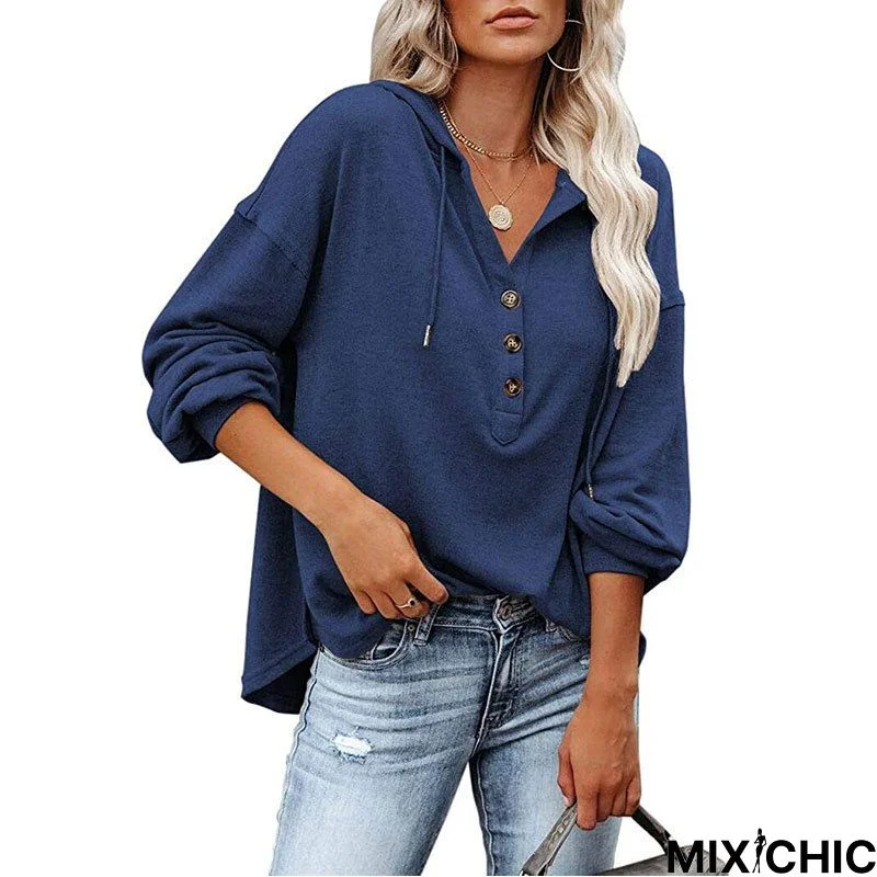 Long Sleeve Vintage Tunic Sweatshirt