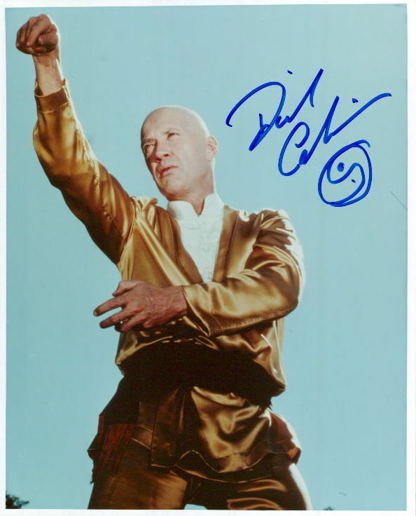 David Carradine (Kung Fu) signed 8x10 Photo Poster painting