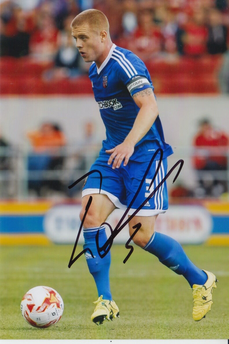 BRENTFORD HAND SIGNED JAKE BIDWELL 6X4 Photo Poster painting 2.