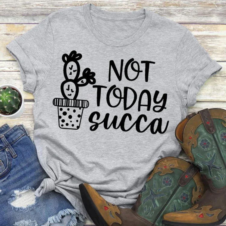 PSL-Nature Lover-Not Today Succa   T-shirt Tee -02610