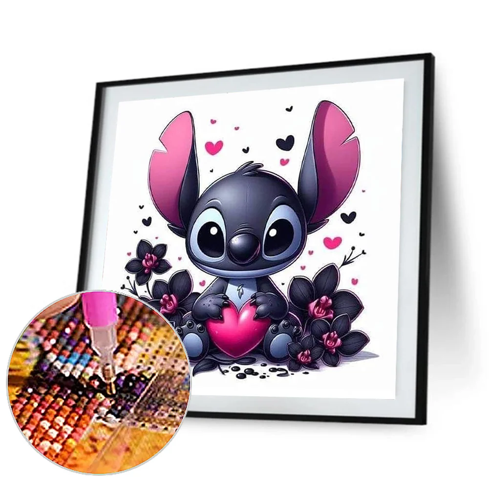 Diamond Painting - Full Round Drill - Stitch(Canvas|30*30cm)