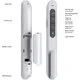 DinoFire Wireless Presenter Remote, RF 2.4GHz USB Presentation Remote Control PowerPoint Presentation Clicker for Keynote/PPT/Mac/PC (White)