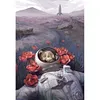 uk.everydayedeals (Limited Stock)Diamond Painting - Full Round - Skeleton Astronaut