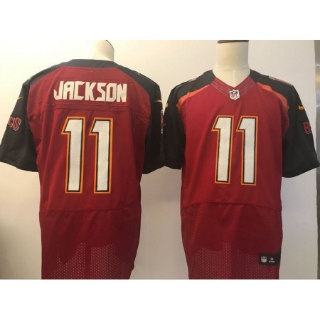 Men's Tampa Bay Buccaneers #11 DeSean Jackson  Red Elite Stitched NFL Jersey