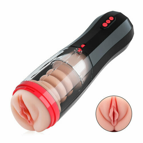 Blockbuster Climber Lifelike Automatic Sucking Male Masturbation Cup