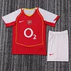 2004-2005 Retro Arsenal Home Football Shirt 1:1 Thai Quality Kids Size
