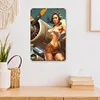 Pin Up Girl - Vintage Metal Signs(8*12Inch/12*16Inch)-Pin-up-girls