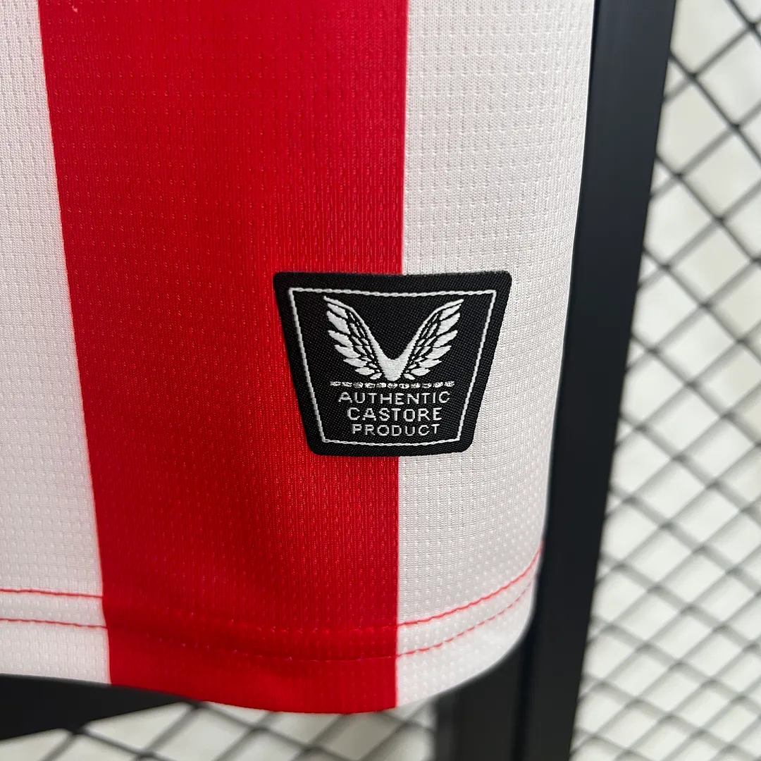 25/26 Athletic Bilbao Home Football Shirt Thai Quality