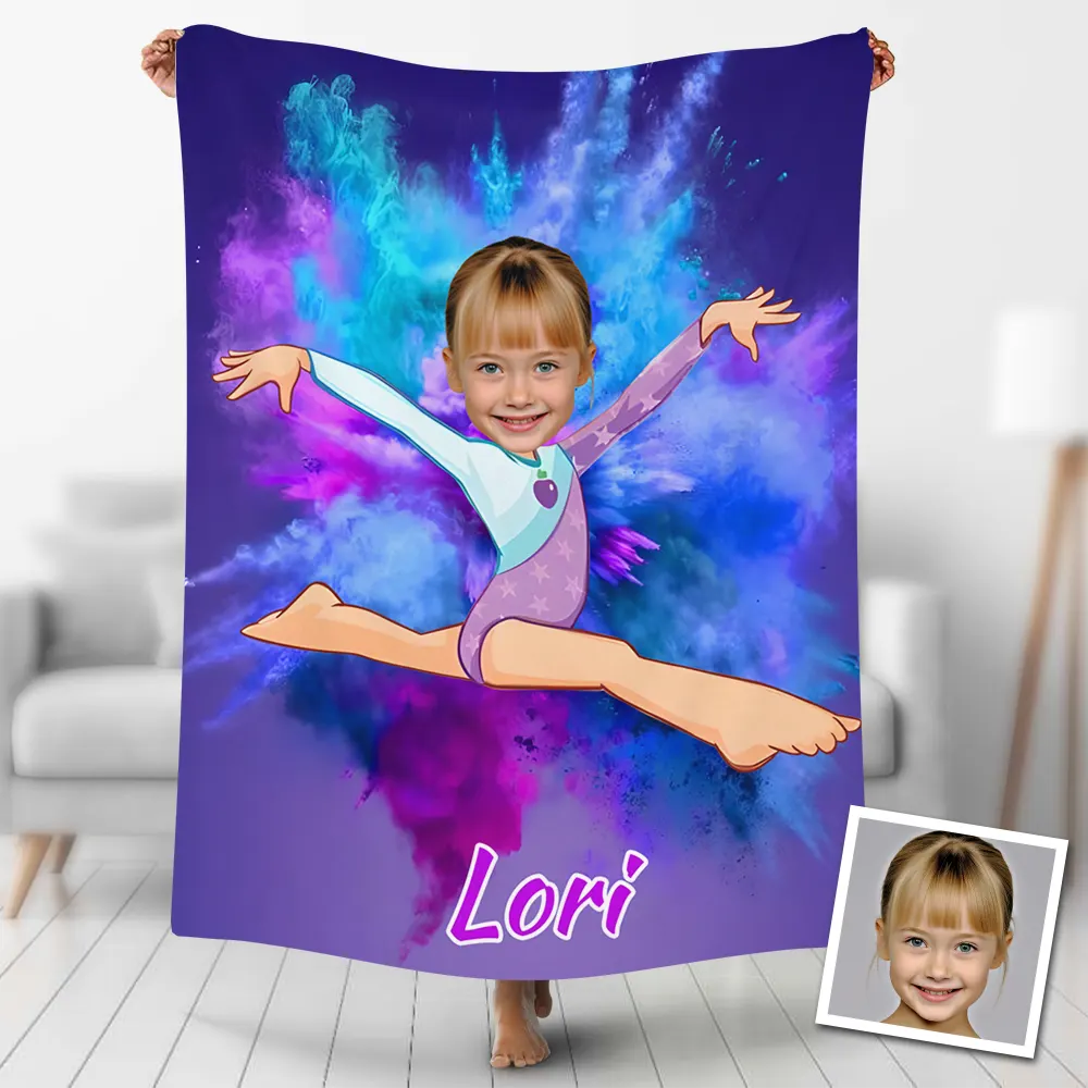 Custom Blanket Personalized Kids Gifts | Makemesurprise&reg;