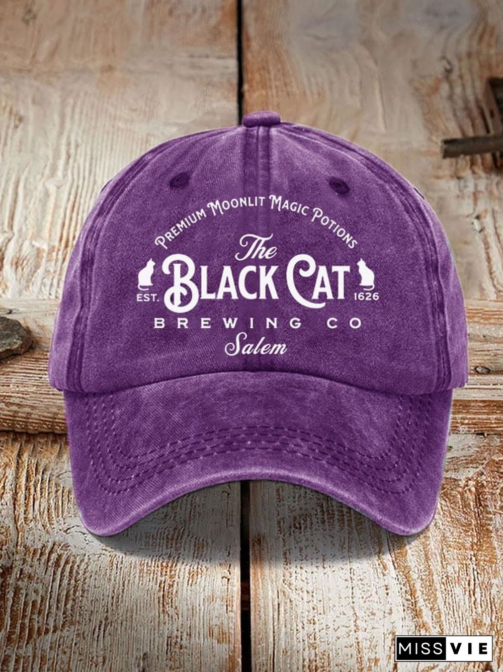 Salem Massachusetts The Black Cat Brewing Co Salem Sun Hat