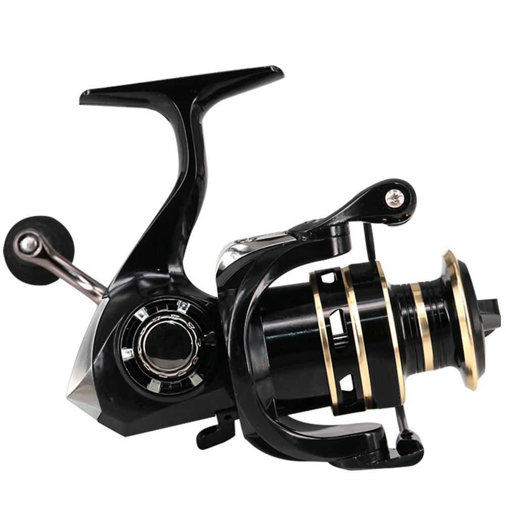 

AC2000 Spinning Fishing Reel Full Metal Rocker Arm 5.1:1 Fixed Spool Reel, 501 Original