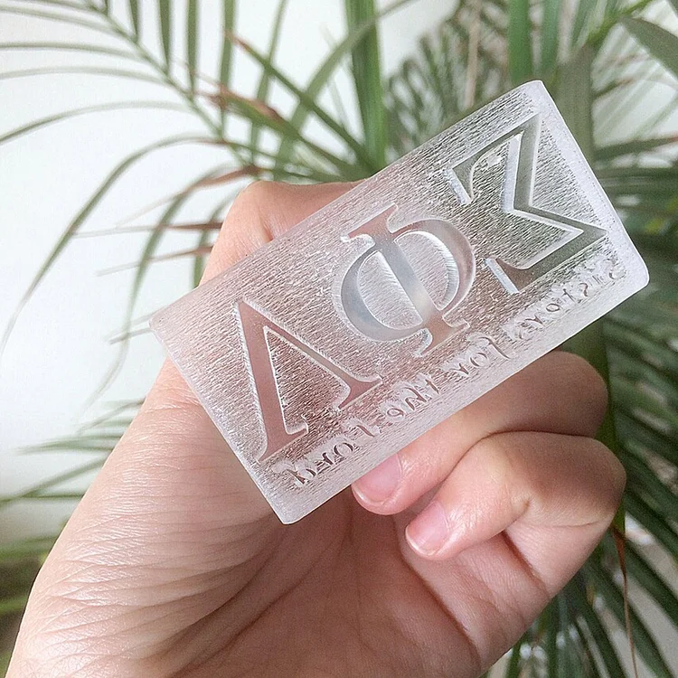 Acrylic Soap Stamp, Custom Soap Stamp, Custom Acrylic Soap Stamp, Custom Stamp for Soap, Acrylic Mold For Soap, Custom Pottery Stamp