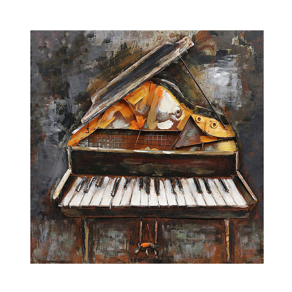 

Piano - Round Drill Diamond Painting - 30*30CM, 501 Original