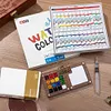 Pocket Artist Watercolor Travel Set Mini Watercolor Paint Set for Travel Drawing