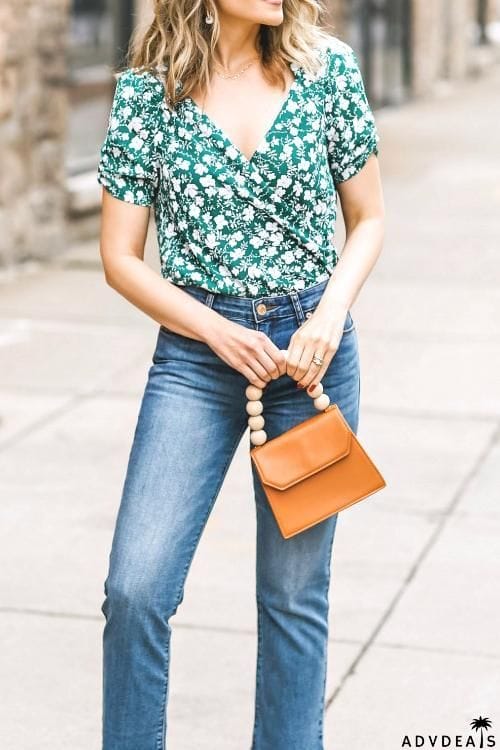 Simple Beads Handbag