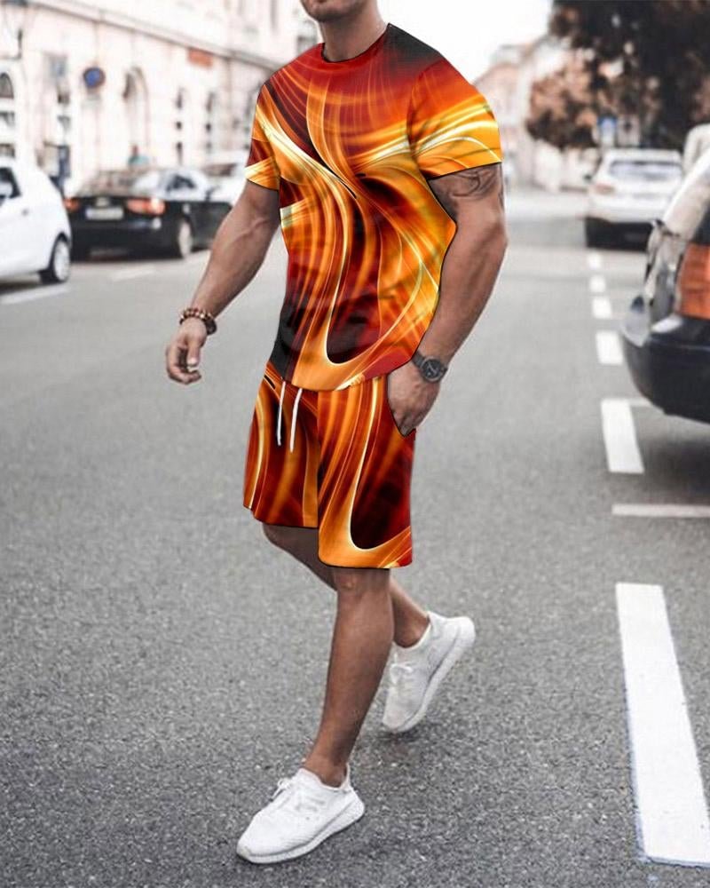 Men's Show off Leisure Sports Suit