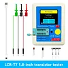 Transistor Tester with TFT Display Diode Triode Capacitance Meter LCR ESR Meter for Diode Triode Capacitor Resistor Transistor