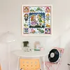 Tinker Bell Princess-14CT Stamped Cross Stitch Egyptian Cotton 30*30cm/11.81*11.81in tapestrymarket