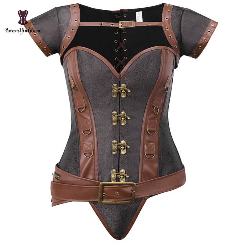 Billionm Women's Clothing Steampunk Corset Halloween Costumes Steam Punk Gothic Corselet