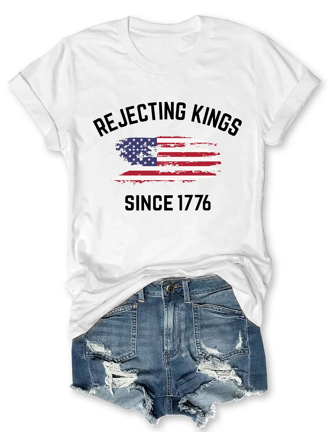  Rejecting Kings T-shirt