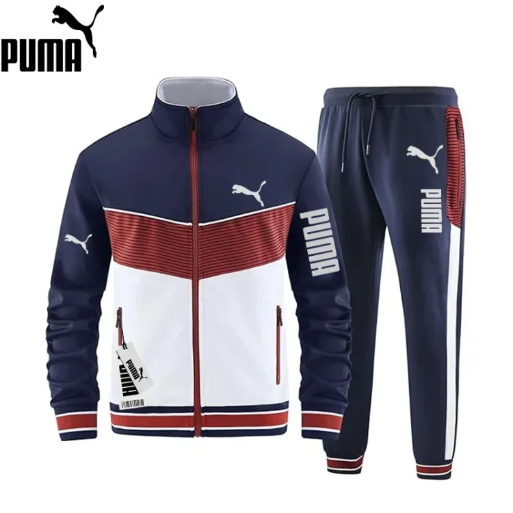 Sada PUMA® jachet + cvičební kalhoty pro Bărbați, první a podzim 2025