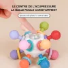 Jouet Montessori de dentition sensorielle pour bébé pour les tout-petits