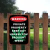 Warning Private Property Keep Outv - Vintage Metal Signs(12*16Inch) - Warning