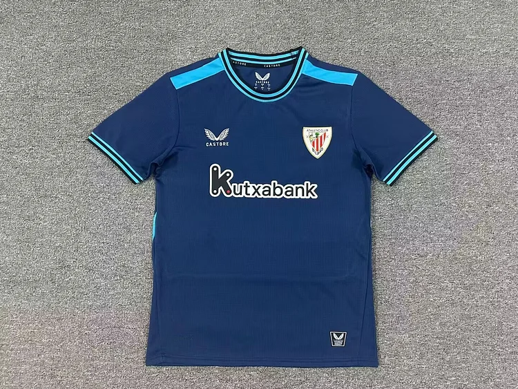 2025-26 new season-Bilbao away jersey-fan edition