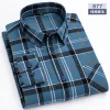 Men's 100% Cotton Plaid Shirt