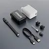Electric Bike Tire Pump 100 PSI Tire Inflator for Road Bike Mountain Bike E-Bike