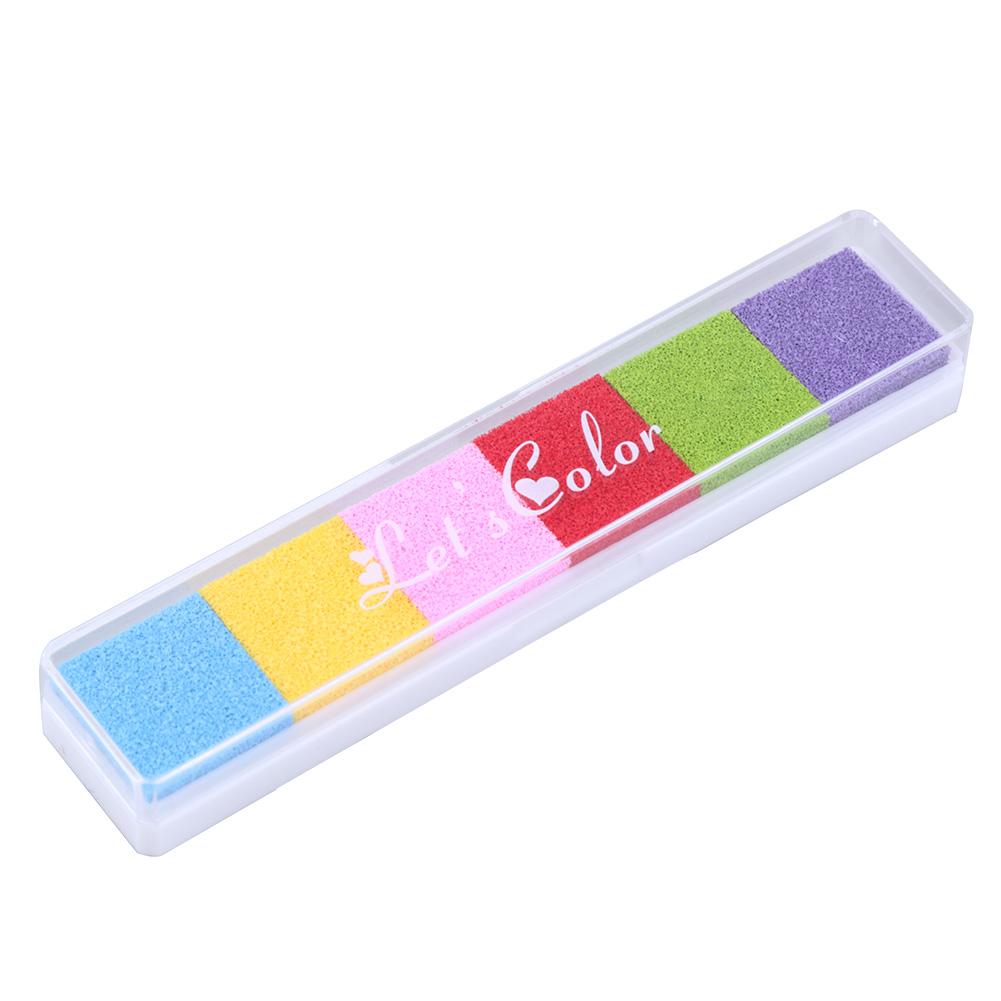 

6 Colors Fingerprint Inkpad - Paper Craft Cutting Dies, 501 Original