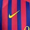 Joyfball 2011/2012 Retro Barcelona Home Football Shirt 1:1 Thai Quality
