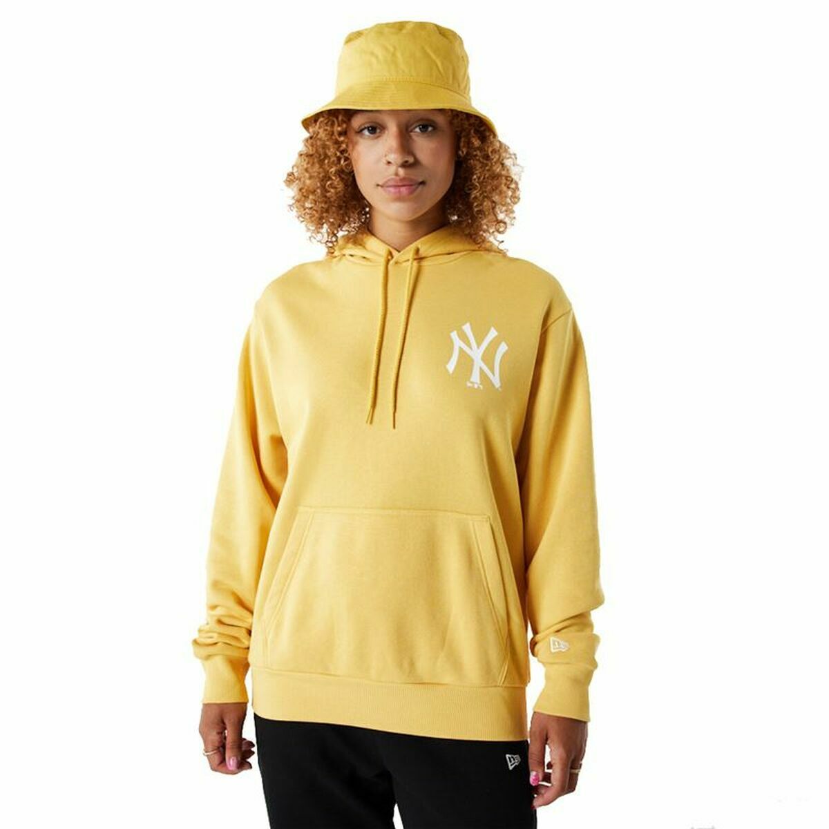 Women&rsquo;s Hoodie New Era ew York Yankees MLB League Yellow - sale.kim -  endless selection of finest brands