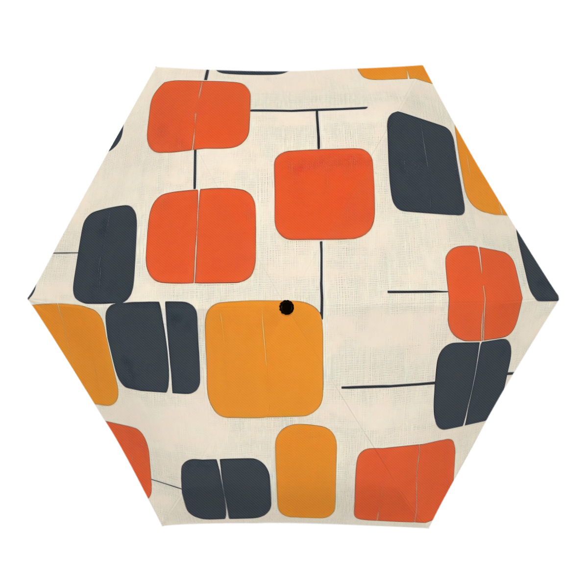 Fifty percent of the umbrella