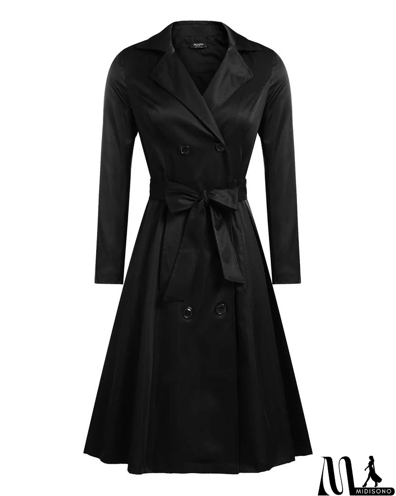 MidiSono - Casual and Comfortable winter Coat