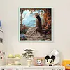 Vintage Victorian-11CT Stamped Cross Stitch 50*50cm/19.69*19.69in