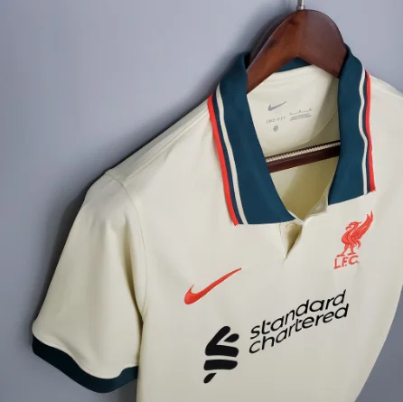 2021/2022 Liverpool Away Football Shirt Thai Quality