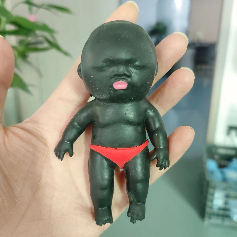 Fidget Toys Human Plastic Toys