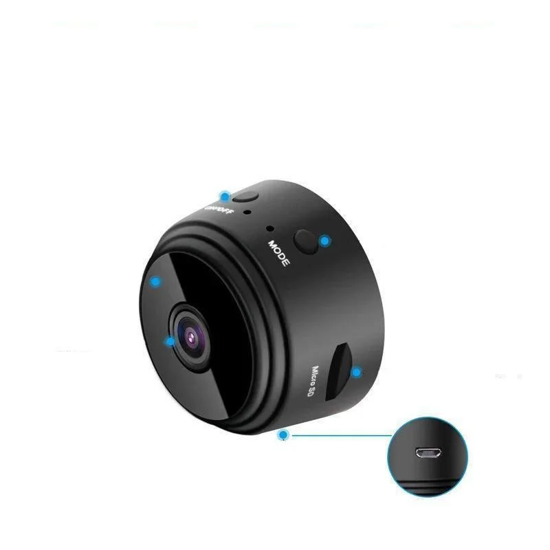 Meladen™ 1080p magnetische WiFi Mini Kamera