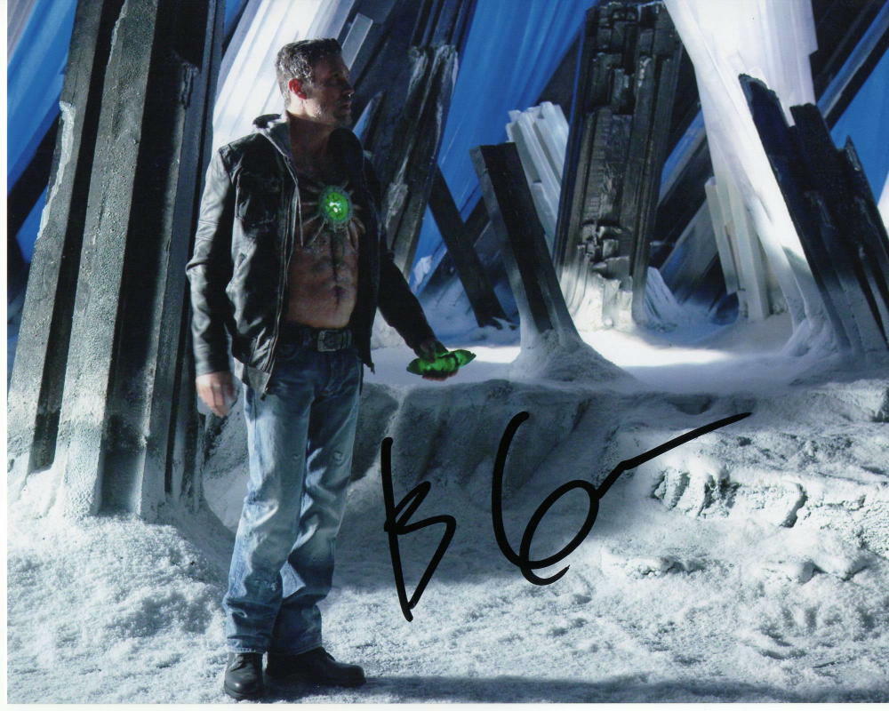 BRIAN AUSTIN GREEN SIGNED AUTOGRAPHED 8X10 Photo Poster painting - DAVID BH 90210, SMALLVILLE