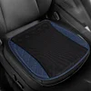 Summer Car Cooling Cushion Mesh USB Plug-in Air Flow Seat Cushion (Navy Blue)