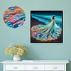 Diamond Painting-DIY Crystal Rhinestone Beach Girl