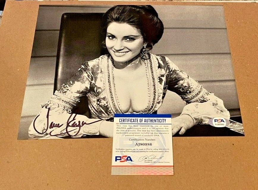 JANE SEYMOUR SIGNED JAMES BOND 007 8X10 Photo Poster painting PSA/DNA CERTIFIED #2