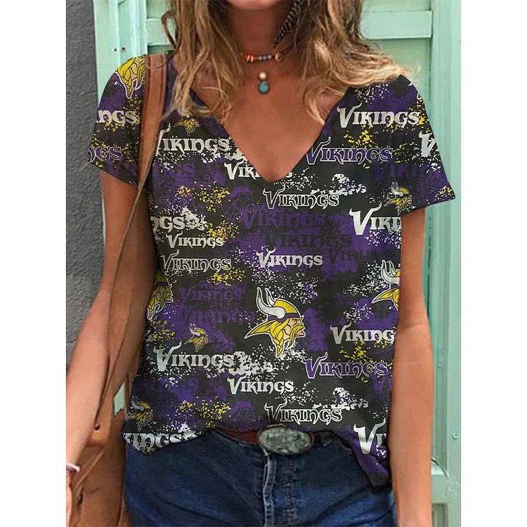 Minnesota Vikings
Limited Edition Short Sleeve T Shirt