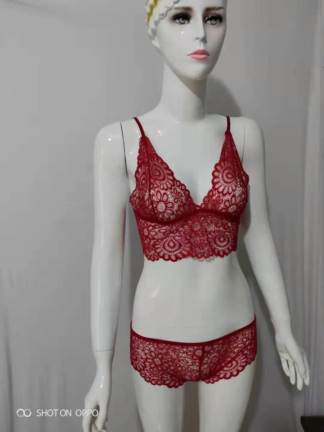 Churchf Summer's New Deep V-Lace Underwear Ebay