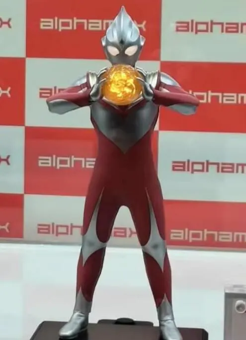 ALPHAMAX ウルトラマンティガ パワータイプ 1/12 可動 アクション