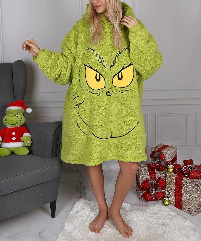 Grinch Green Unisex Hoodie