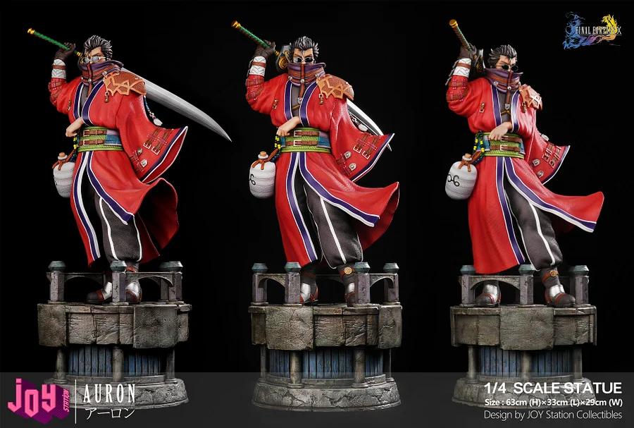 PRE-ORDER JOY STATION Final Fantasy 10 Auron 1/4 Statue(GK)
